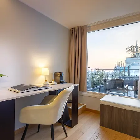 Ih Hotels Milano Ambasciatori Buitenkant foto