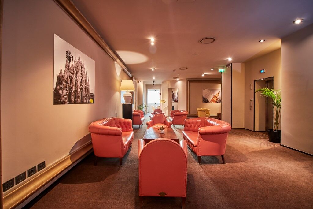 Hotel Ih Ambasciatori Milaan
